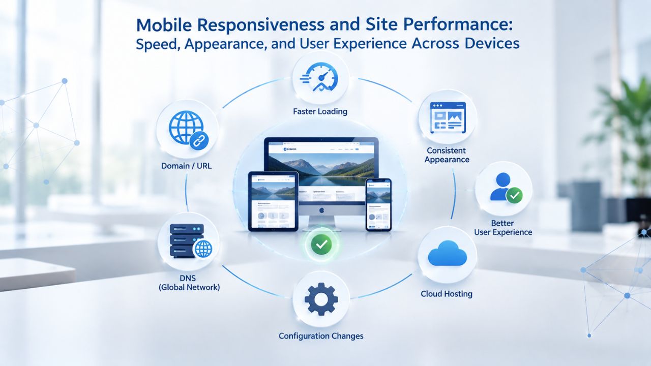 Mobile Responsiveness and Site Performance: Speed, Appearance, and User Experience Across Devices
Mobile Responsiveness and Site Performance: Speed, Appearance, and User Experience Across Devices