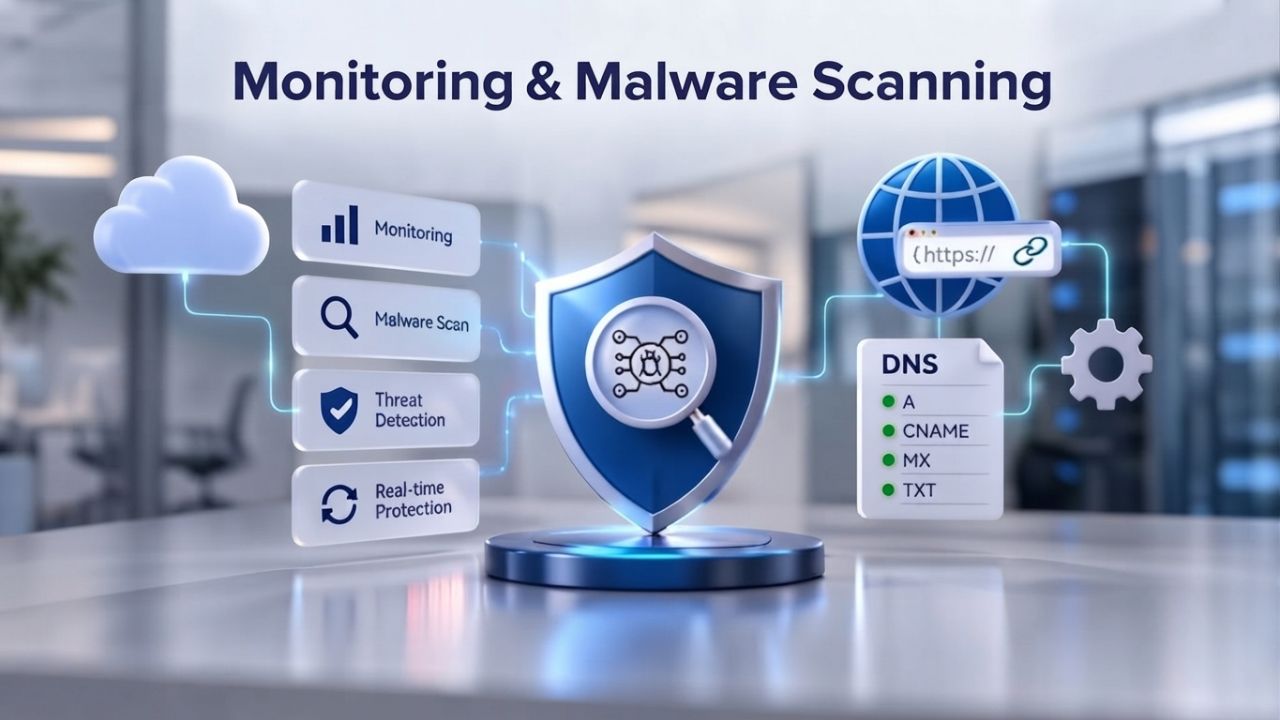 Monitoring & Malware Scanning 