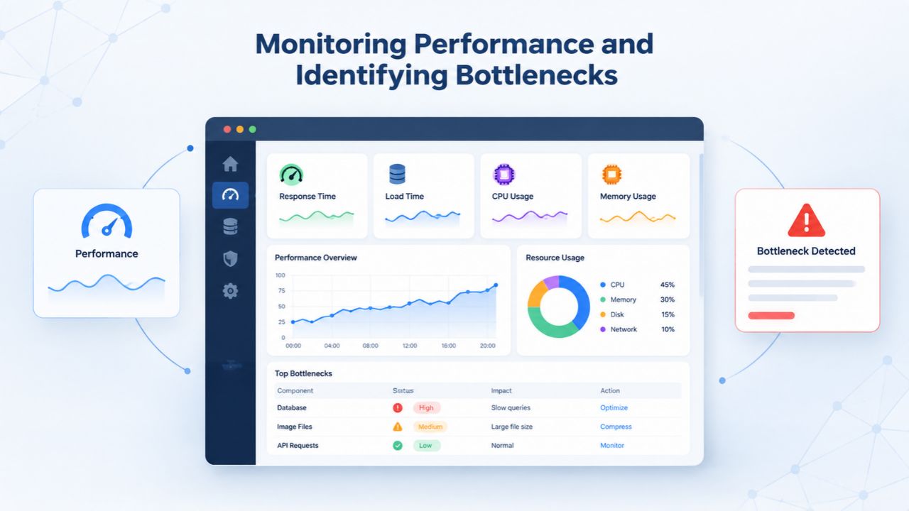 Monitoring Performance and Identifying Bottlenecks 
