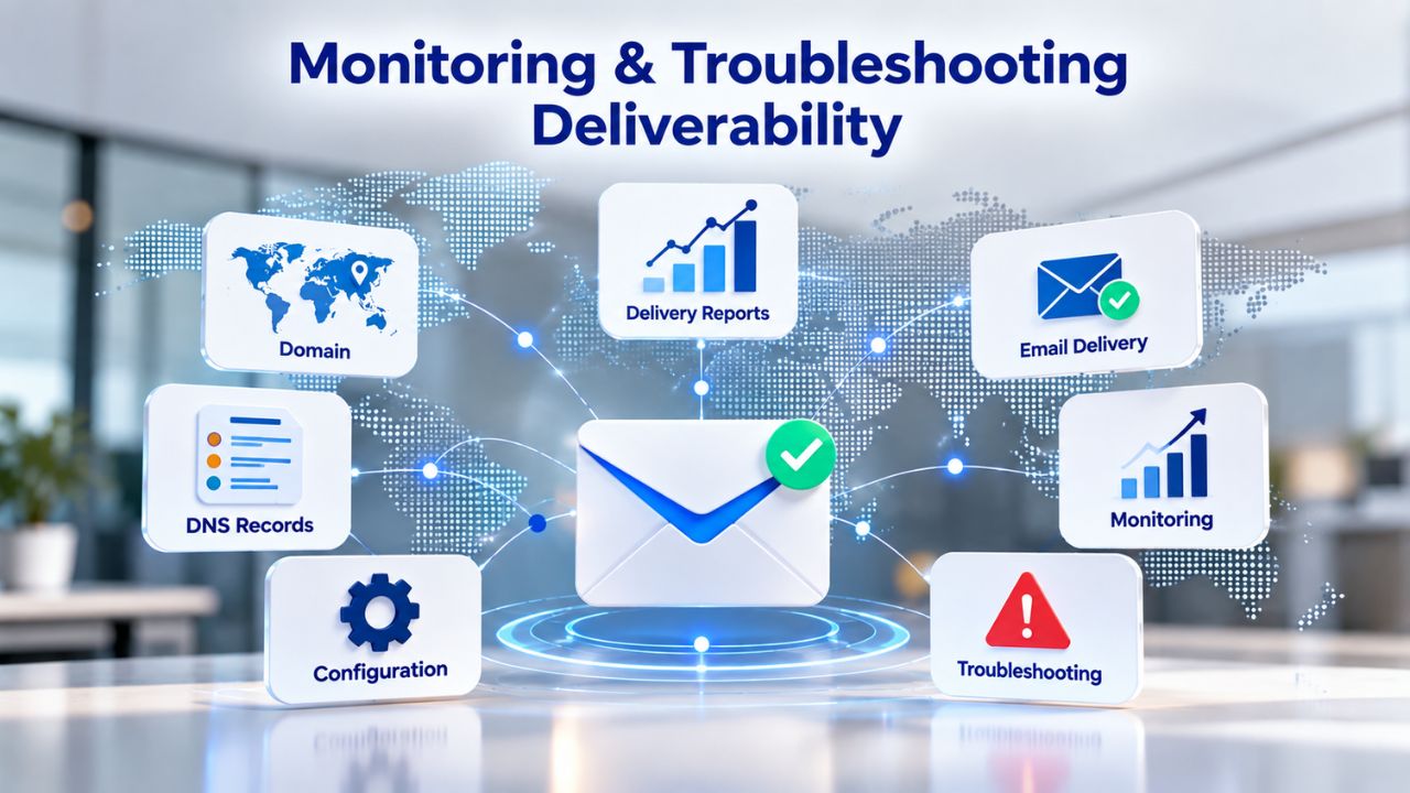 Monitoring & Troubleshooting Deliverability Monitoring & Troubleshooting Deliverability