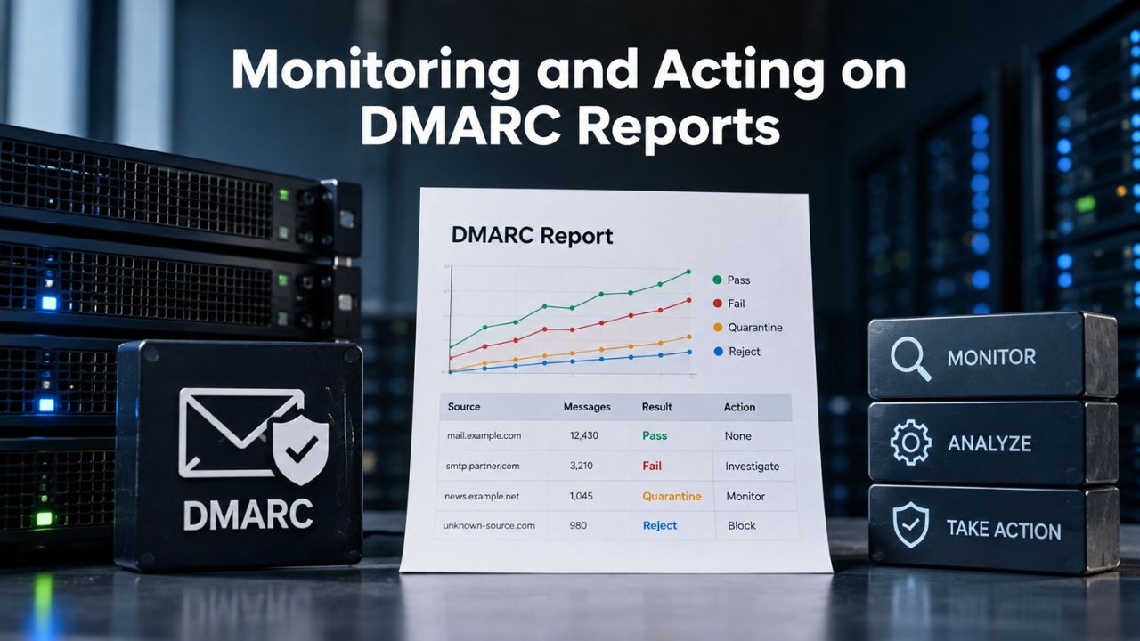 Monitoring and Acting on DMARC Reports