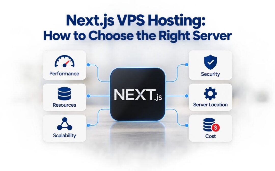 Next.js VPS Hosting: How to Choose the Right Server