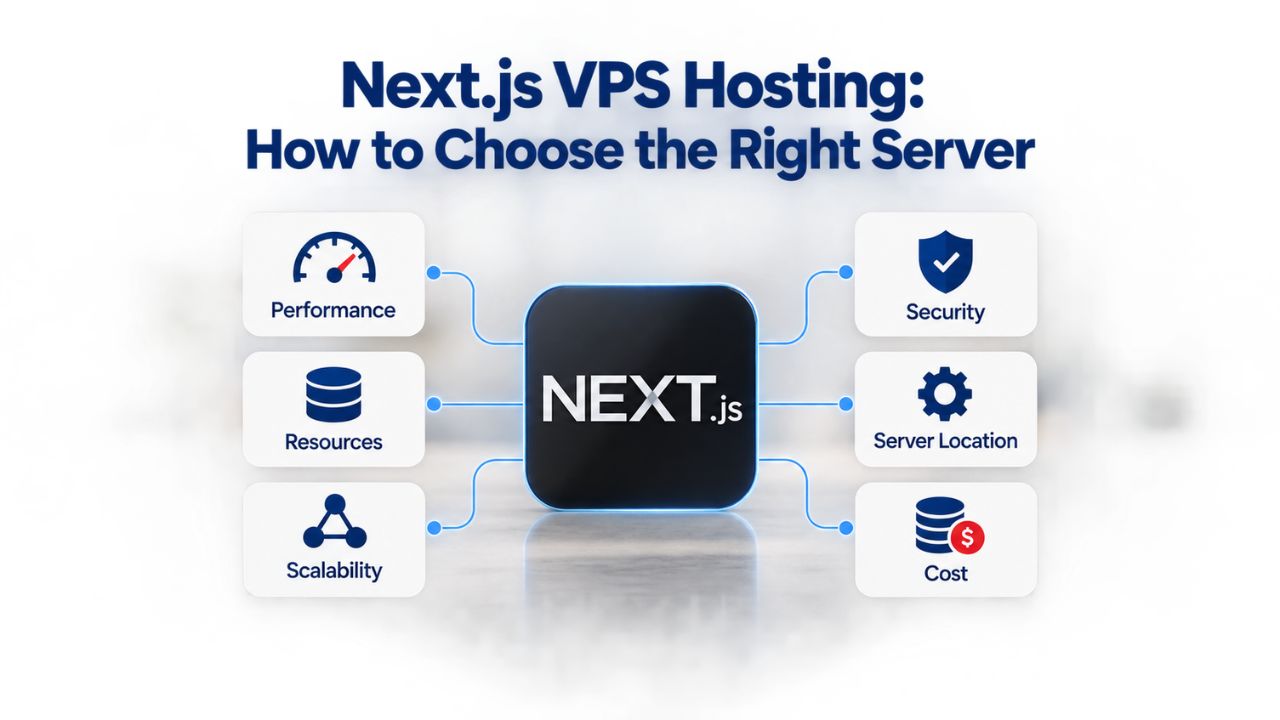 Next.js VPS Hosting: How to Choose the Right Server