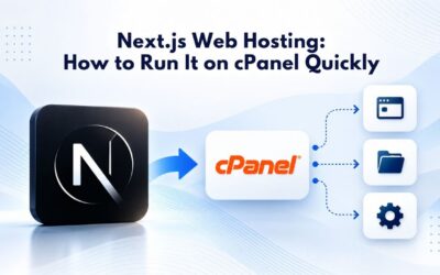 Blogs Next.js Web Hosting: How to Run It on cPanel Quickly