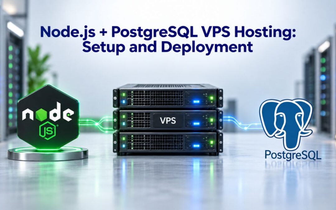 Node.js + PostgreSQL VPS Hosting: Setup and Deployment