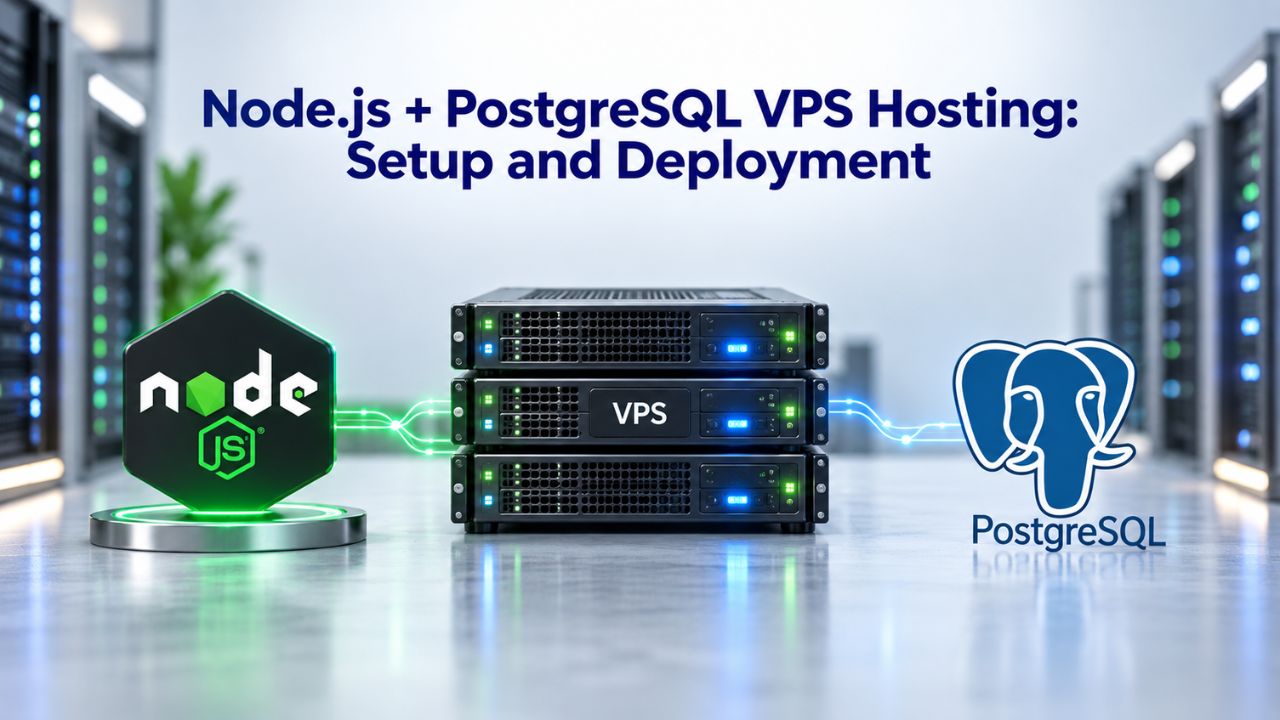 _Node.js + PostgreSQL VPS Hosting Setup and Deployment Node.js + PostgreSQL VPS Hosting: Setup and Deployment