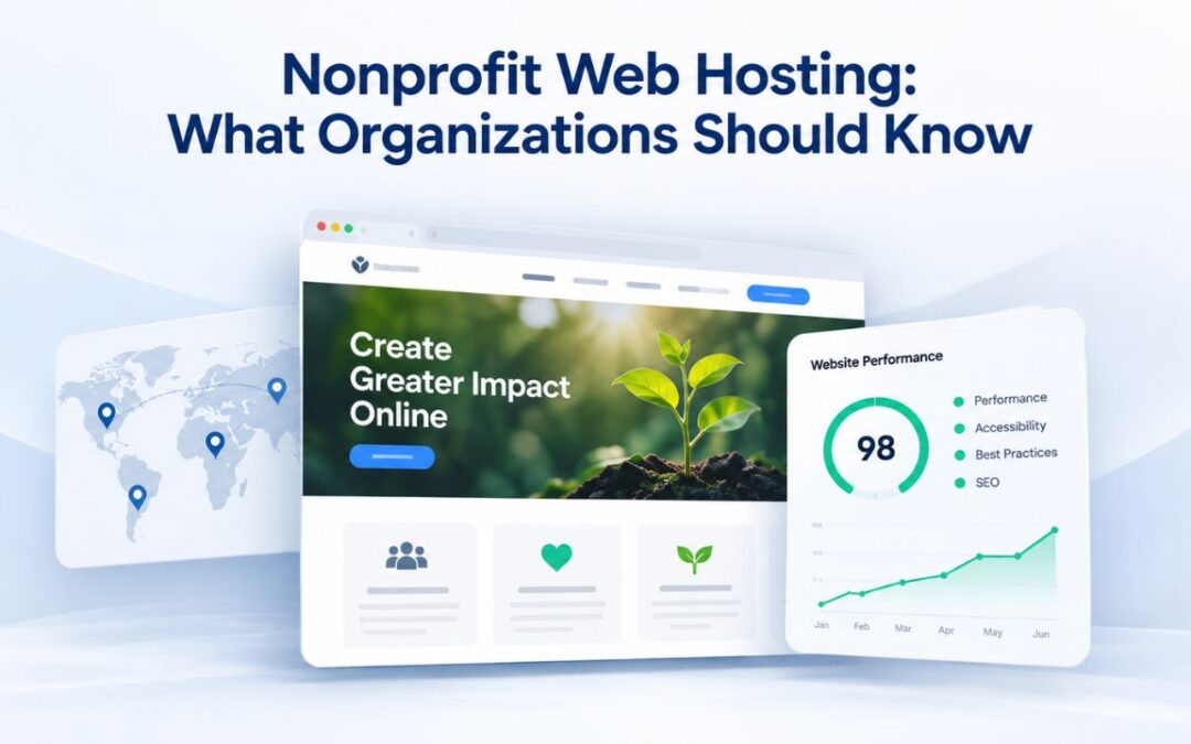 Nonprofit Web Hosting: What Organizations Should Know