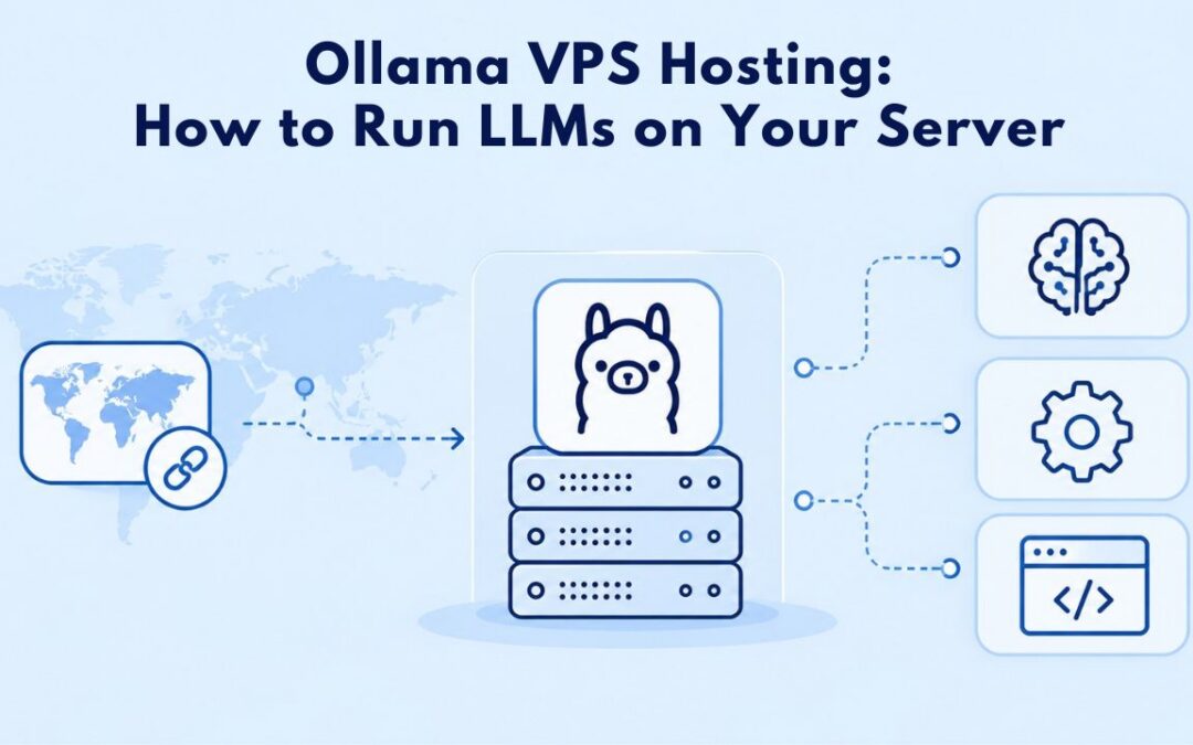 Ollama VPS Hosting: How to Run LLMs on Your Server