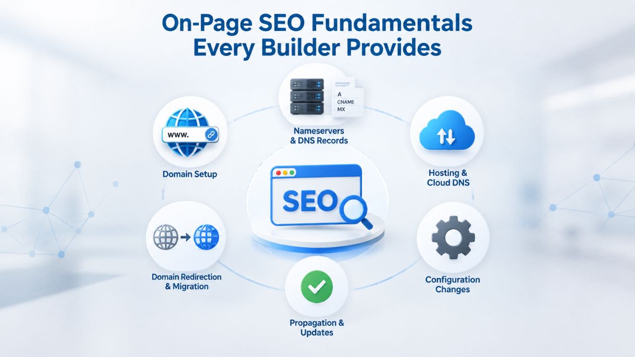 On-Page SEO Fundamentals Every Builder Provides On-Page SEO Fundamentals Every Builder Provides