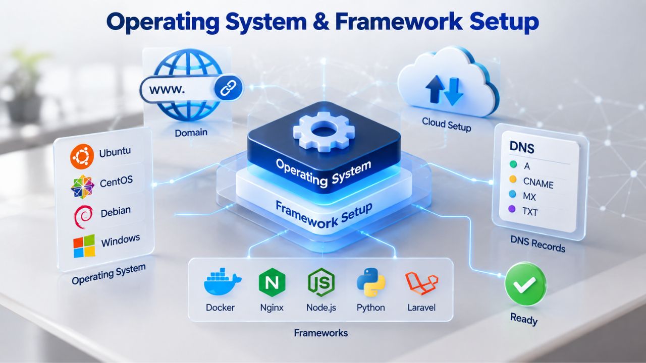 Operating System & Framework Setup 