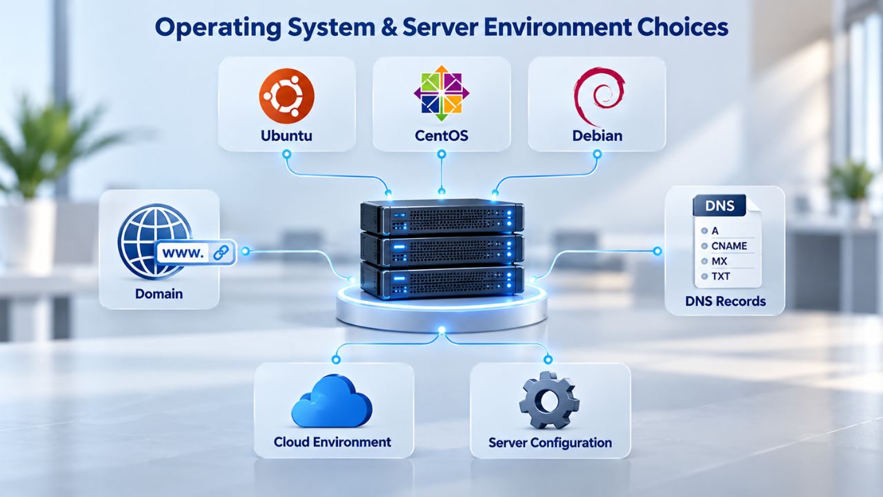 Operating System & Server Environment Choices Operating System & Server Environment Choices