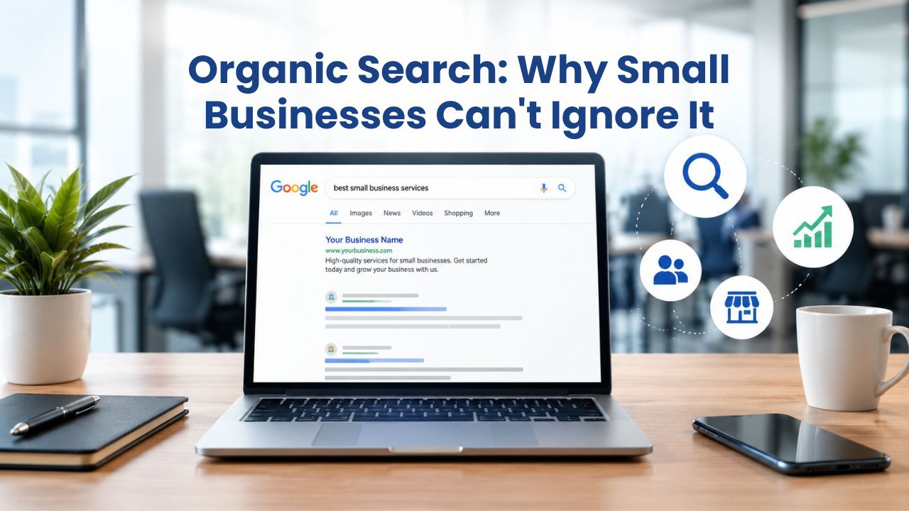 Organic Search: Why Small Businesses Can’t Ignore It Organic Search: Why Small Businesses Can’t Ignore It