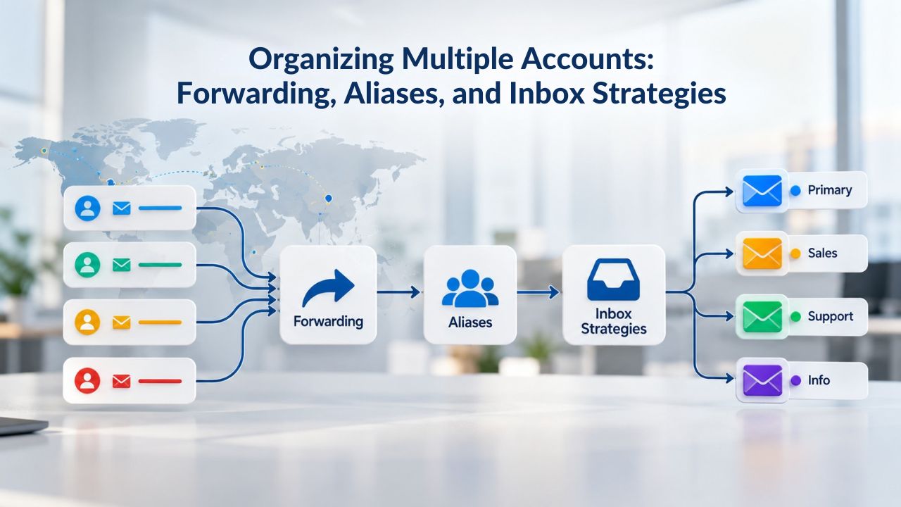 Organizing Multiple Accounts: Forwarding, Aliases, and Inbox Strategies 