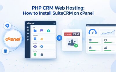 Blogs PHP CRM Web Hosting: How to Install SuiteCRM on cPanel