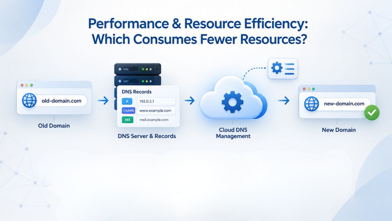 Performance & Resource Efficiency: Which Consumes Fewer Resources?