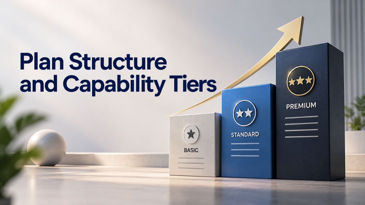 Plan Structure and Capability Tiers Plan Structure and Capability Tiers