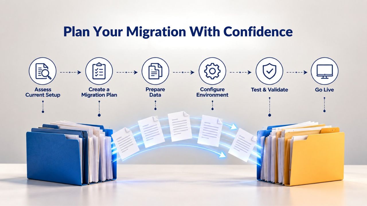 Plan Your Migration with Confidence Plan Your Migration with Confidence