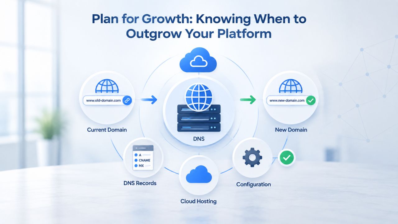 Plan for Growth: Knowing When to Outgrow Your Platform Plan for Growth: Knowing When to Outgrow Your Platform