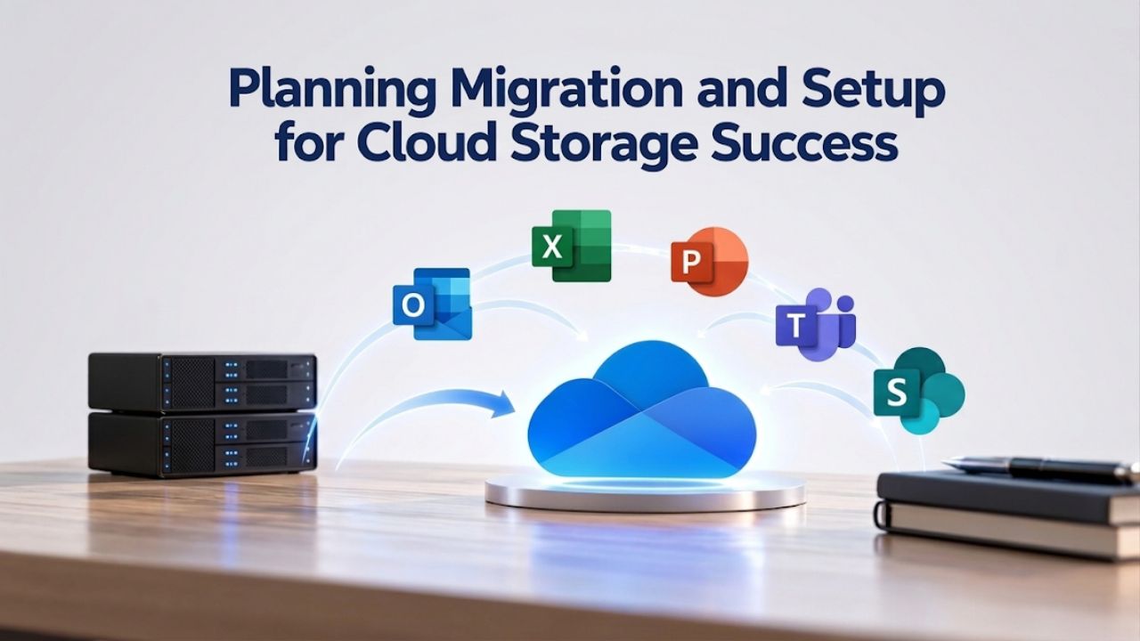 Planning Migration and Setup for Cloud Storage Success
