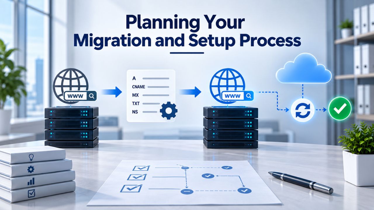Planning Your Migration and Setup Process Planning Your Migration and Setup Process