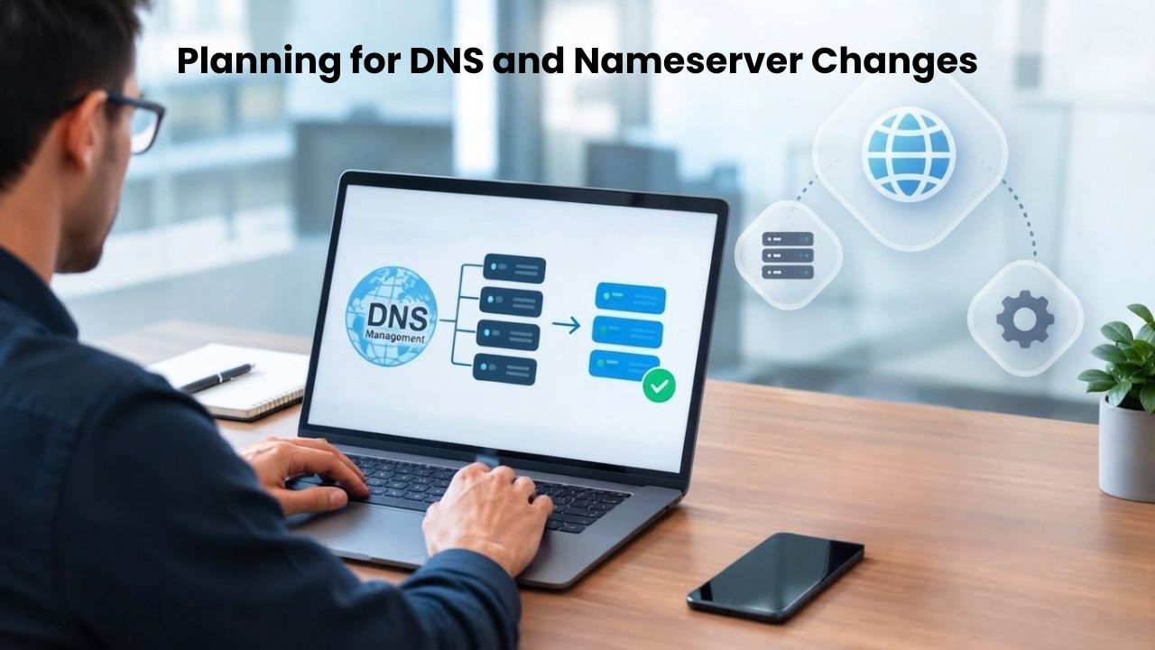 Planning for DNS and Nameserver Changes 