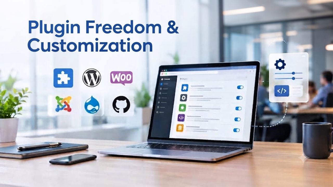 Plugin Freedom & Customization Plugin Freedom & Customization
