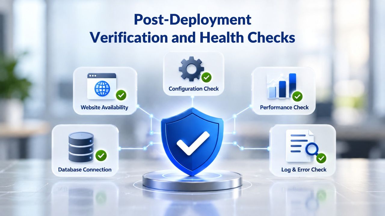 Post-Deployment Verification and Health Checks Post-Deployment Verification and Health Checks