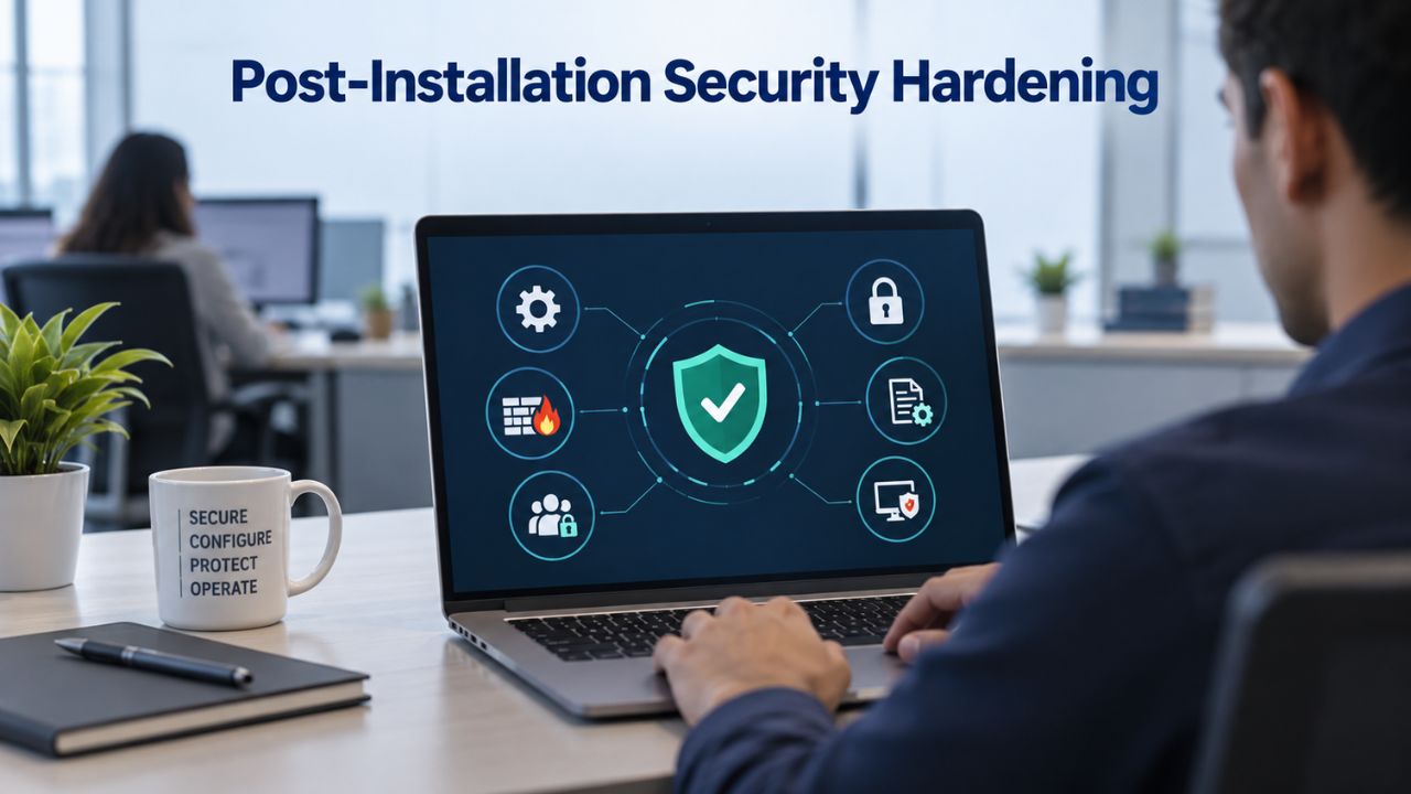 Post-Installation Security Hardening Post-Installation Security Hardening