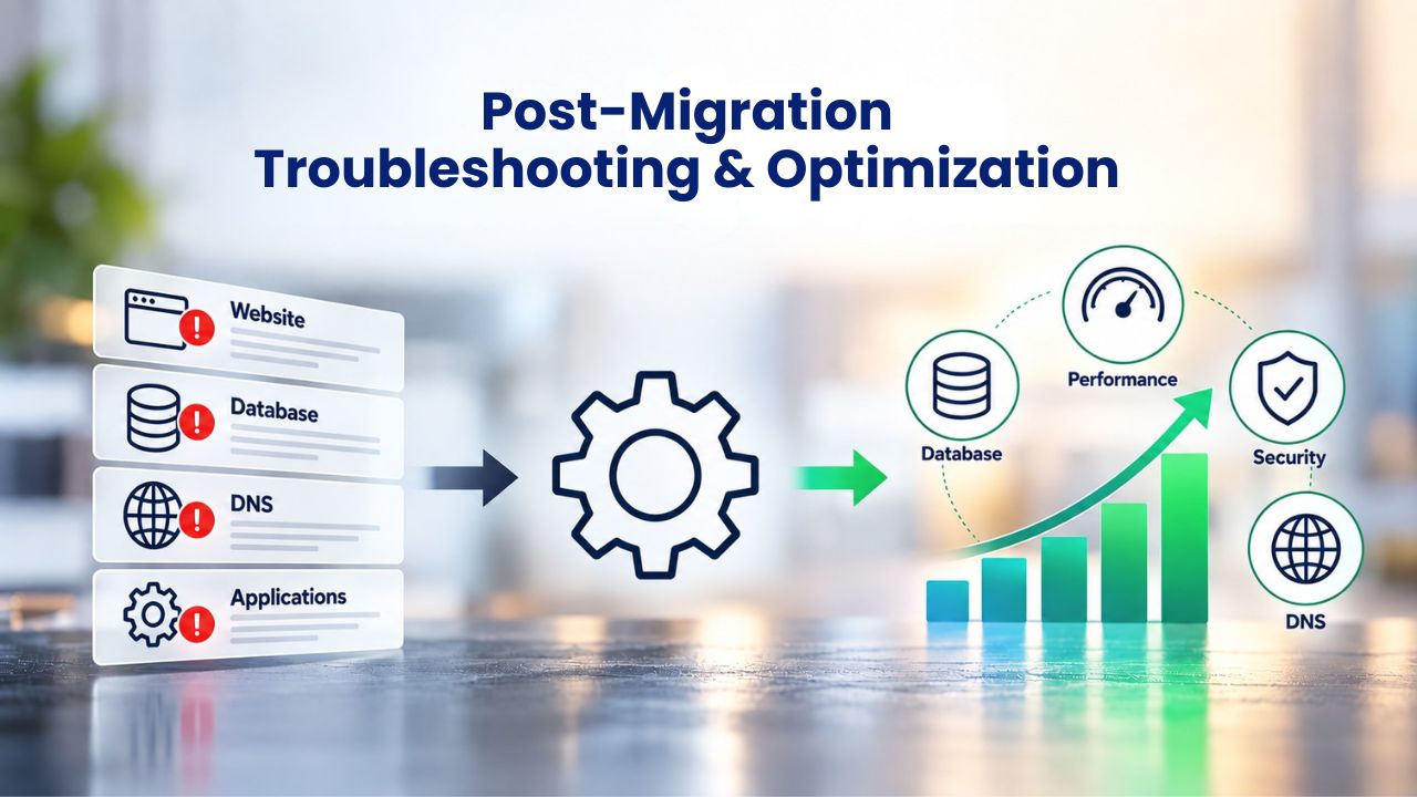 Post-Migration Troubleshooting & Optimization 