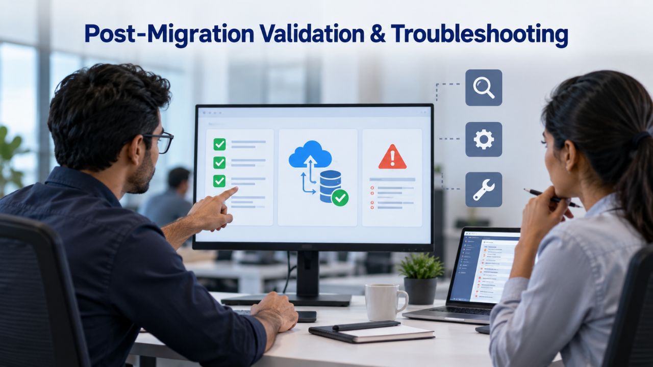 How to Migrate Business Email to Microsoft 365 Safely Post-Migration Validation & Troubleshooting