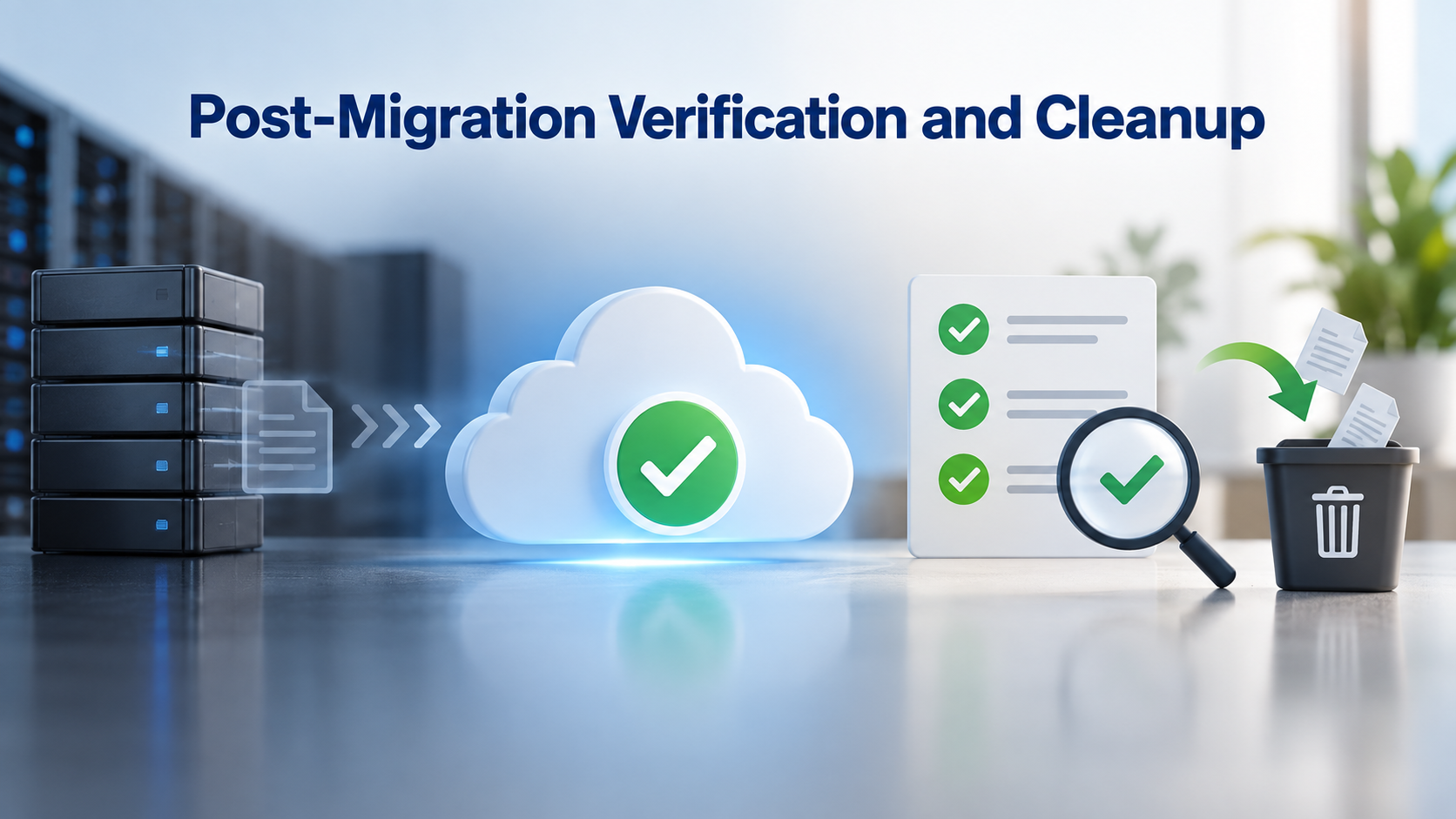 Post-Migration Verification and Cleanup Post-Migration Verification and Cleanup