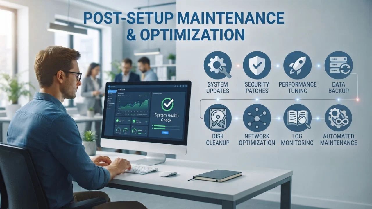 Post-Setup Maintenance & Optimization
