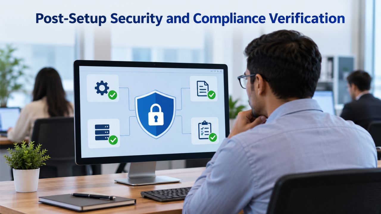 Post-Setup Security and Compliance Verification