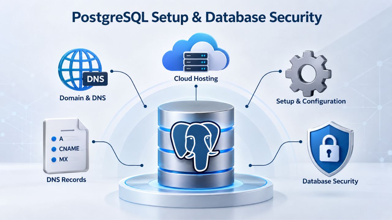 PostgreSQL Setup and Database Security PostgreSQL Setup and Database Security