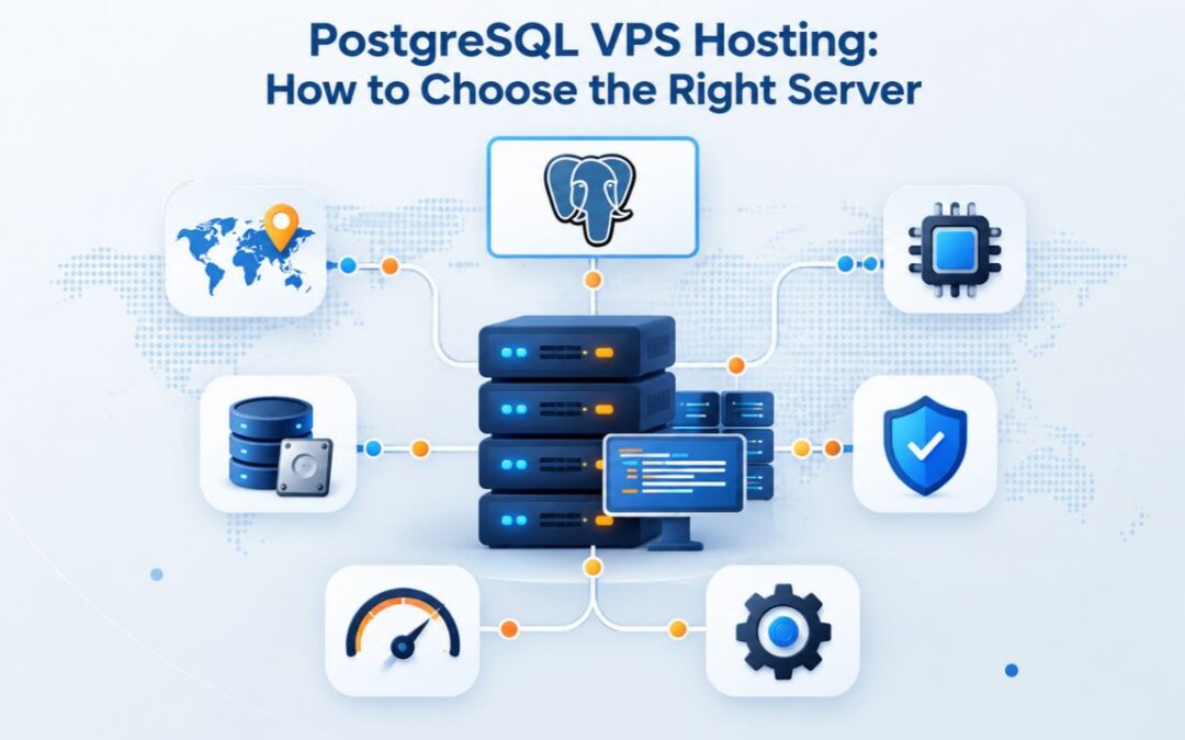 PostgreSQL VPS Hosting: How to Choose the Right Server