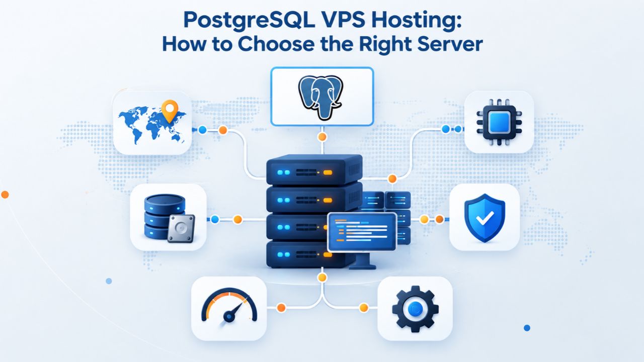 PostgreSQL VPS Hosting: How to Choose the Right Server