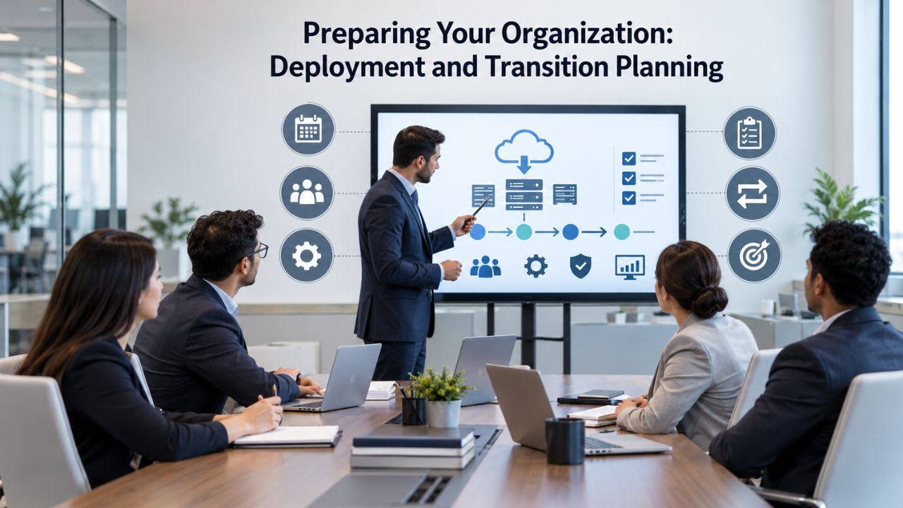 Preparing Your Organization: Deployment and Transition Planning