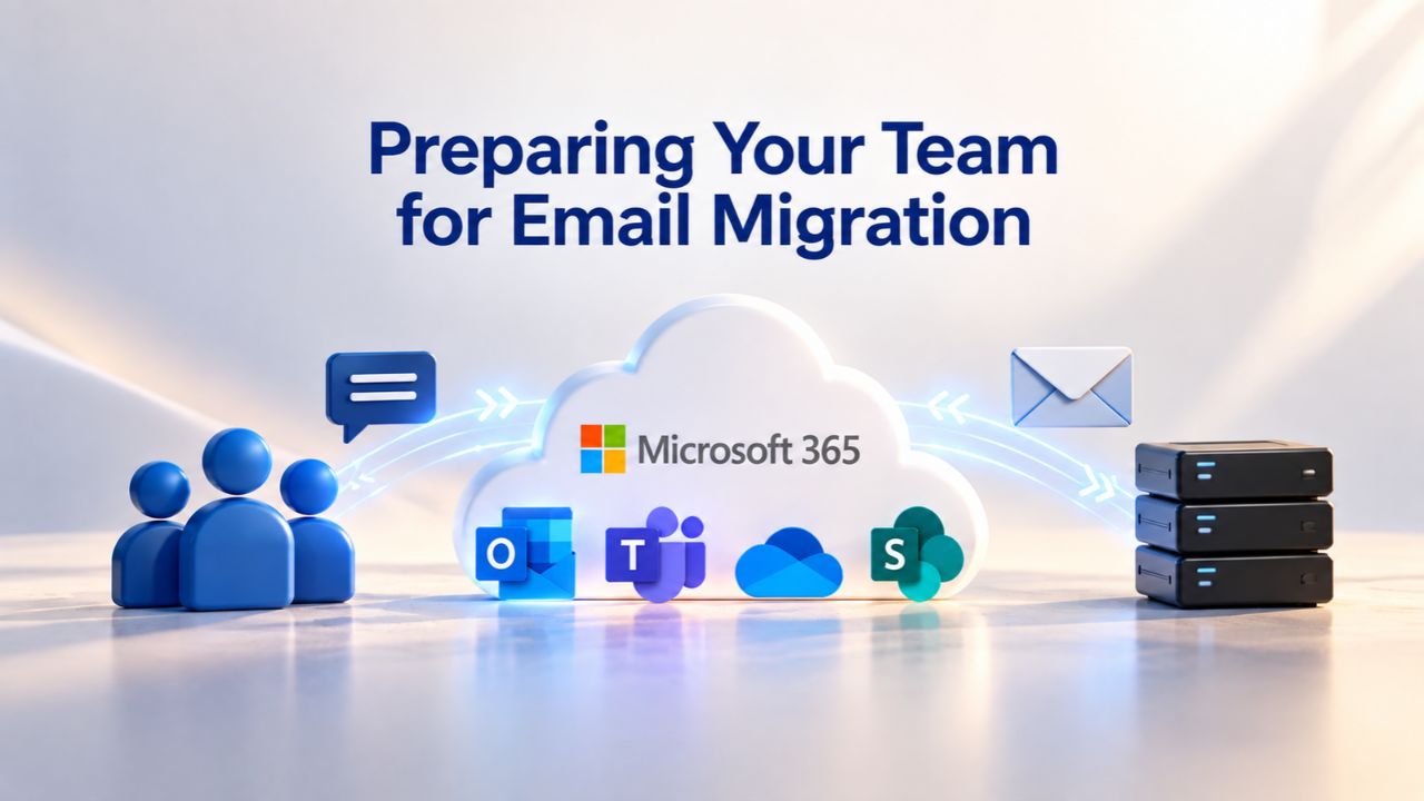 Preparing Your Team for Email Migration