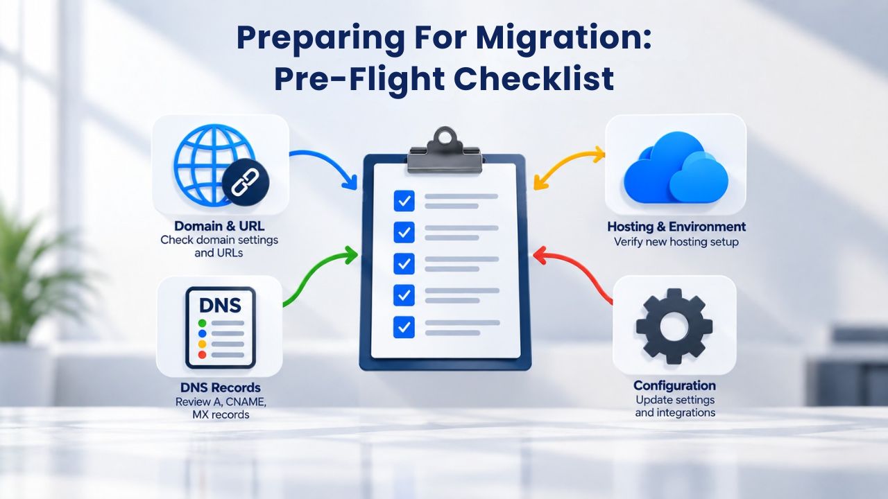 Preparing for Migration: Pre-Flight Checklist 