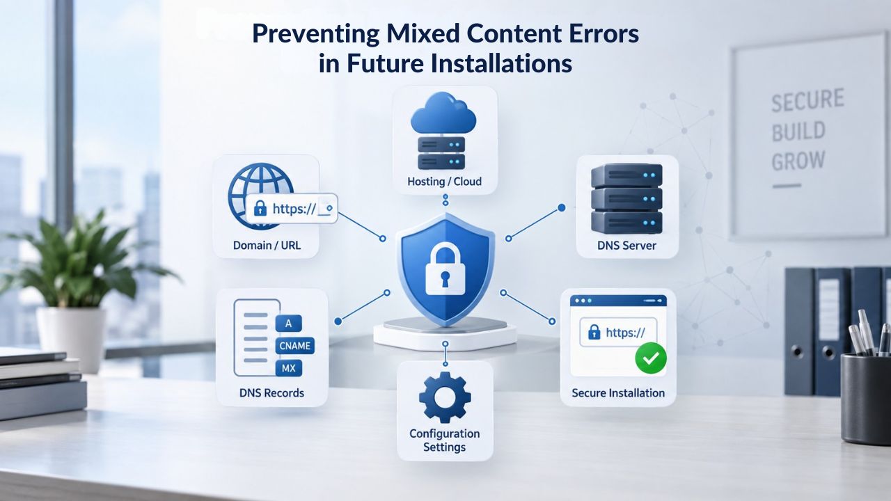Preventing Mixed Content Errors in Future Installations
