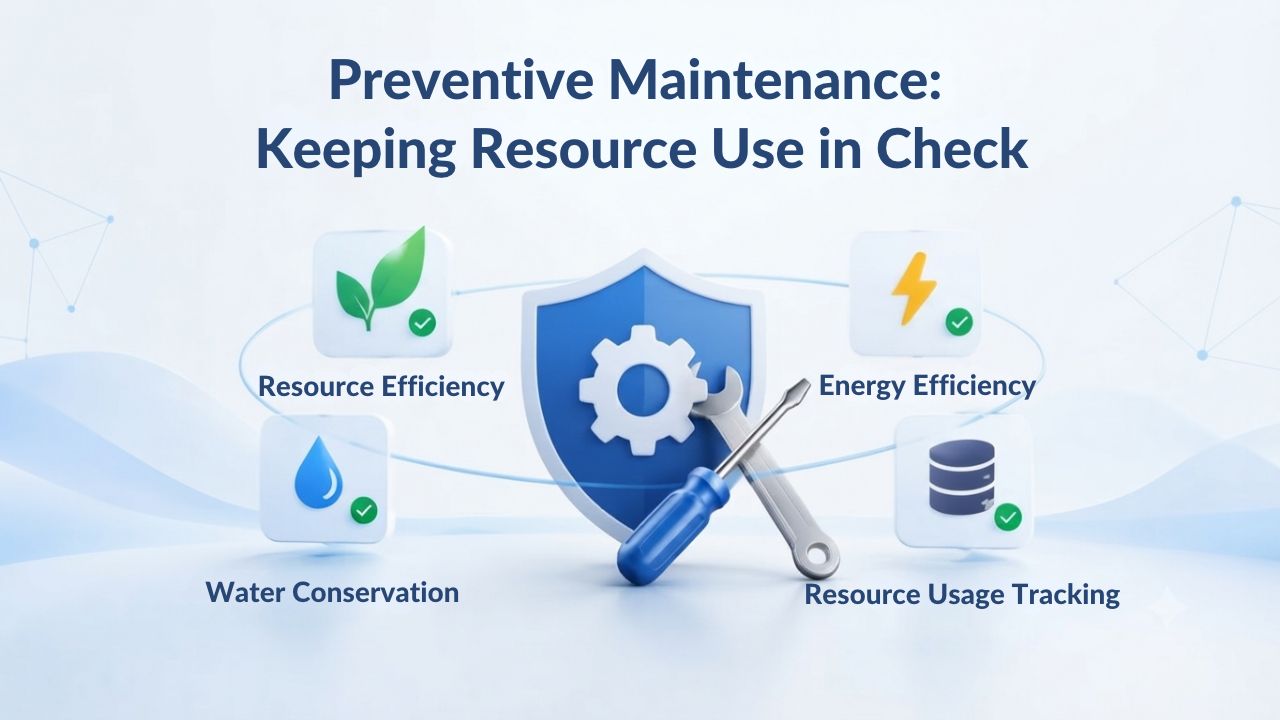 Preventive Maintenance: Keeping Resource Use in Check 