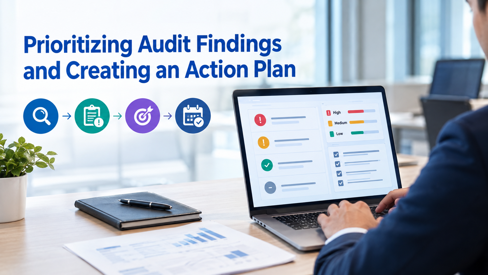 Prioritizing Audit Findings and Creating an Action Plan Prioritizing Audit Findings and Creating an Action Plan