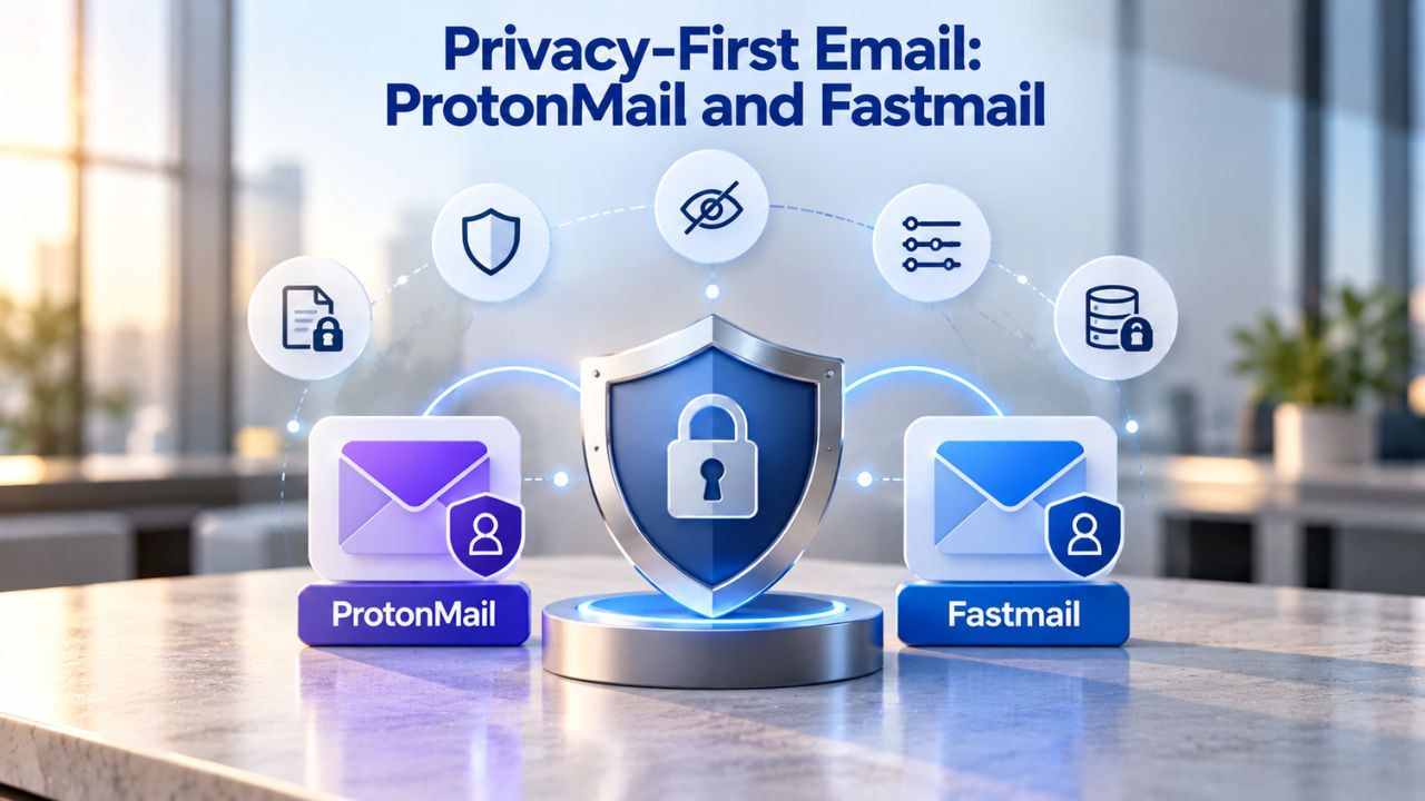 Privacy-First Email: ProtonMail and Fastmail Privacy-First Email: ProtonMail and Fastmail