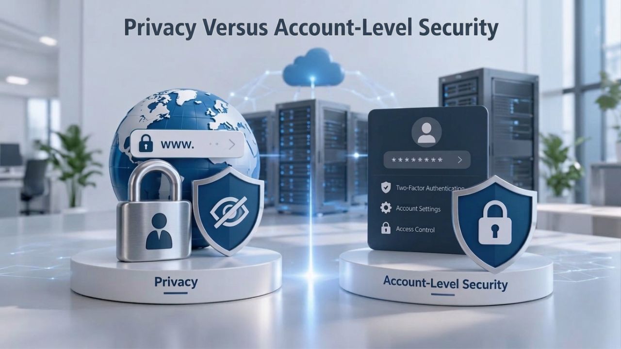 Privacy Versus Account-Level Security Privacy Versus Account-Level Security