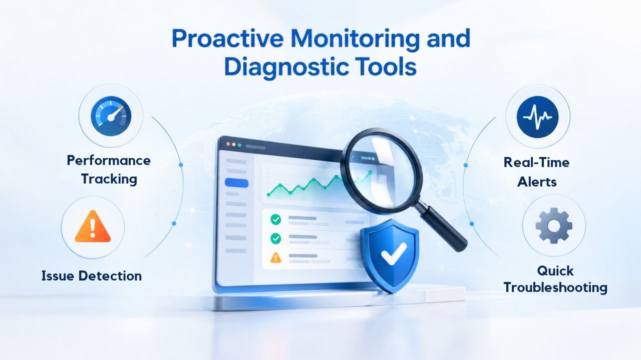 Proactive Monitoring and Diagnostic Tools 