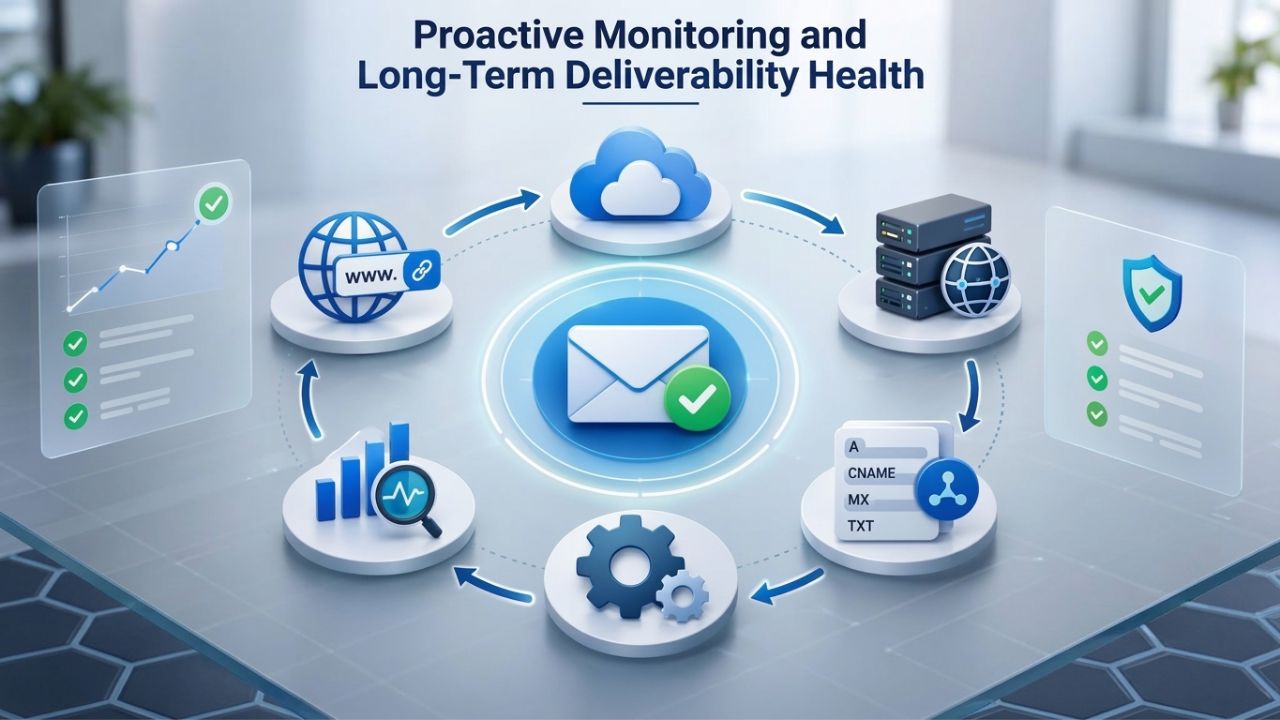 Proactive Monitoring and Long-Term Deliverability Health Proactive Monitoring and Long-Term Deliverability Health
