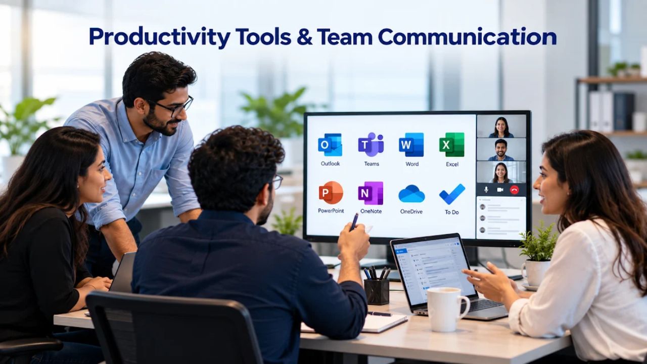 Productivity Tools & Team Communication Productivity Tools & Team Communication