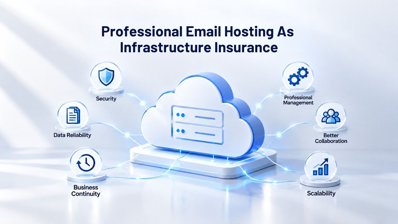 Professional Email Hosting as Infrastructure Insurance Professional Email Hosting as Infrastructure Insurance