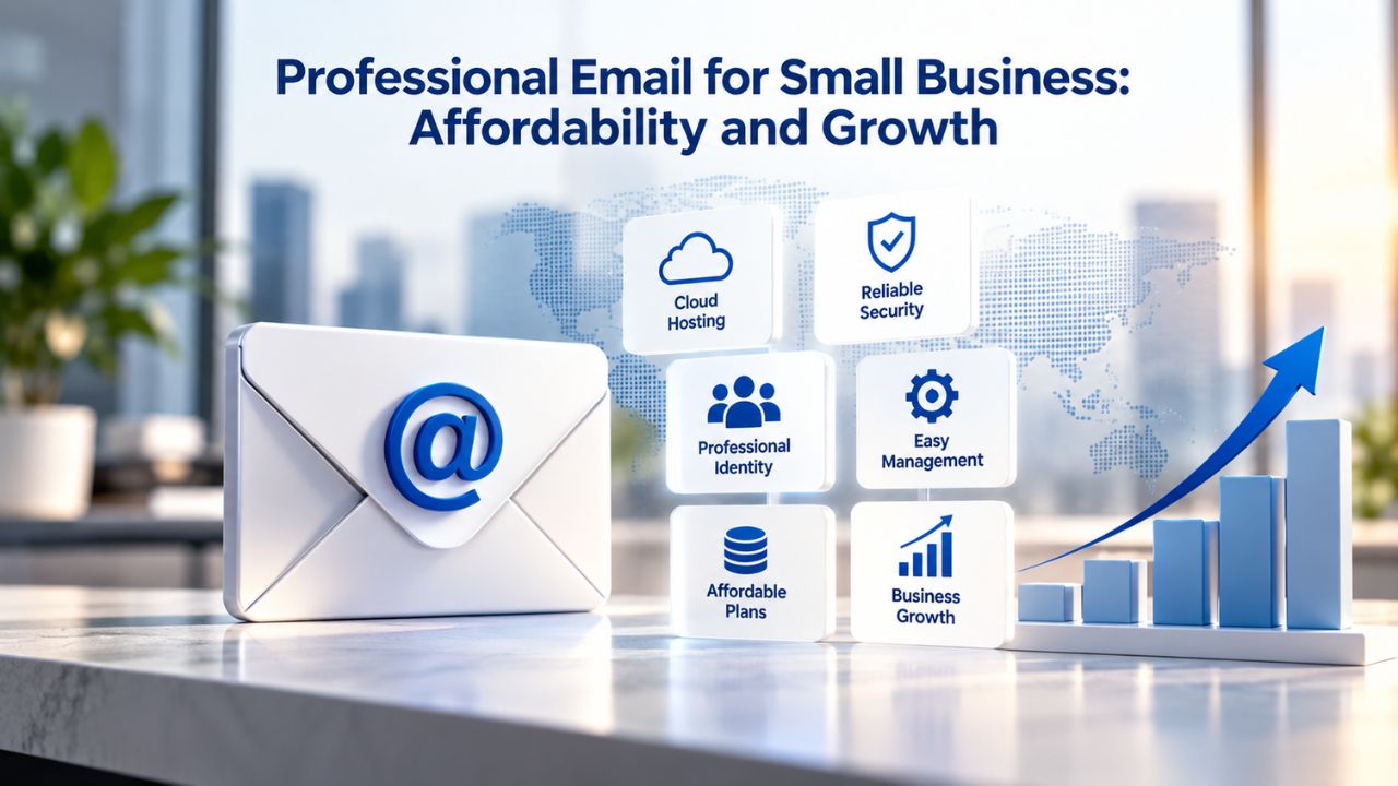 Professional Email for Small Business: Affordability and Growth 