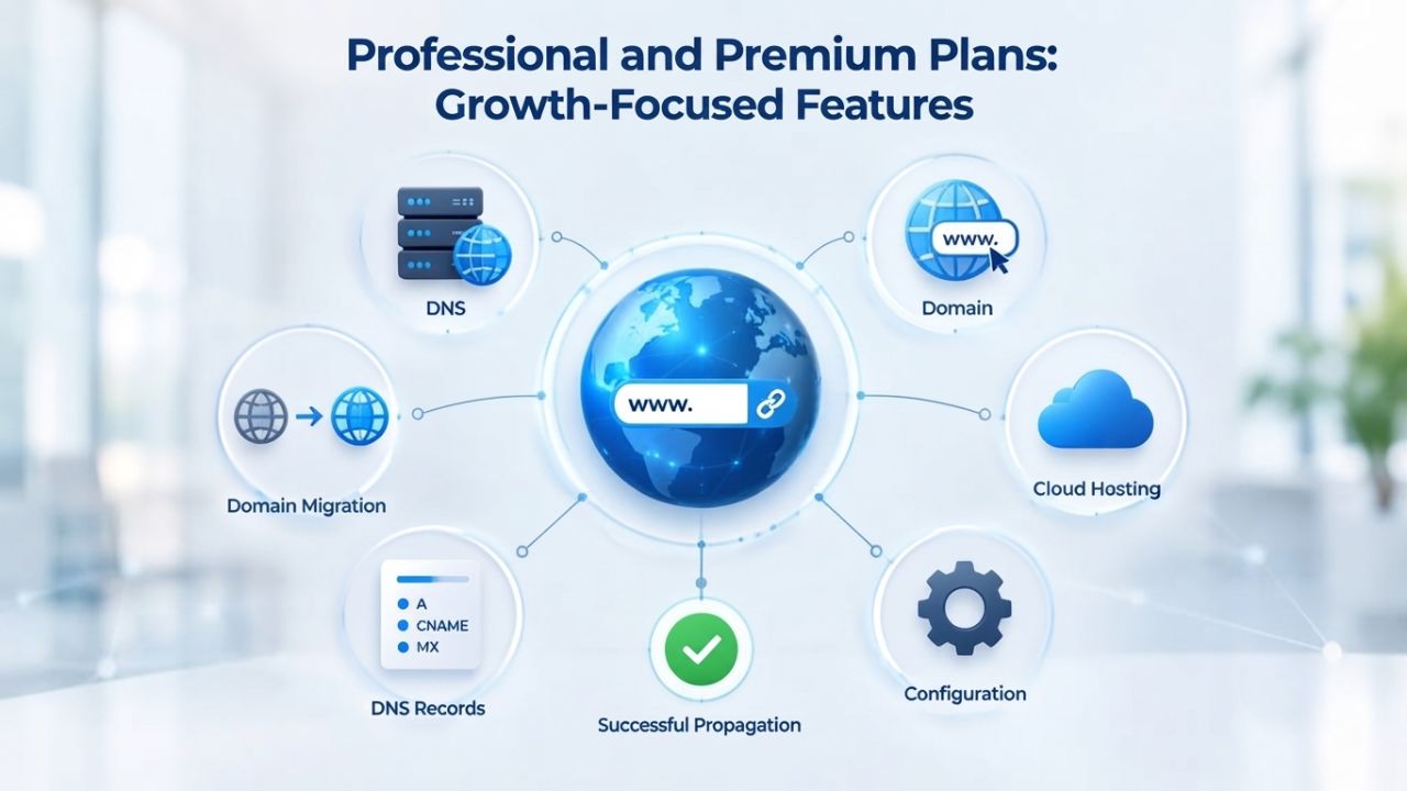Professional and Premium Plans: Growth-Focused Features Professional and Premium Plans: Growth-Focused Features